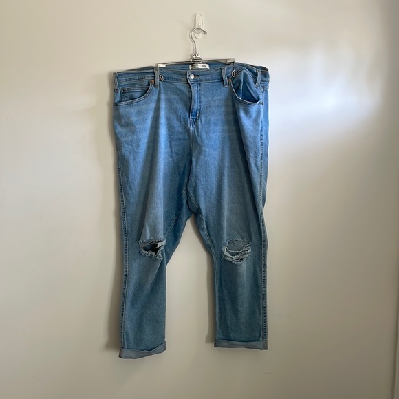 Signature Levi Strauss - Heritage Boyfriend Jeans - Picture 3 of 9